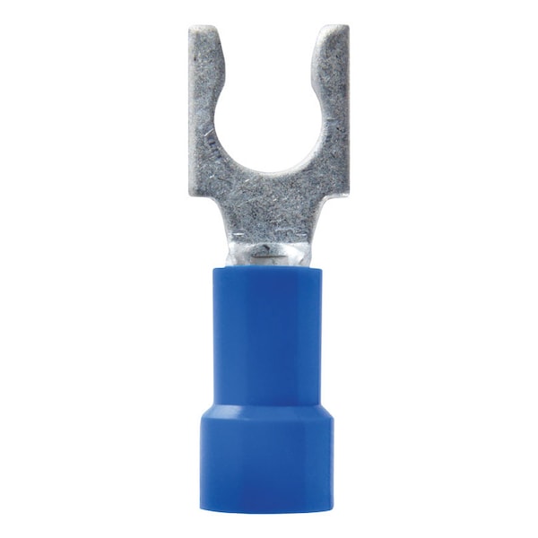 Jandorf Jandorf 16-14 Ga. Insulated Wire Terminal Spade Blue 5 pk 60921 - main